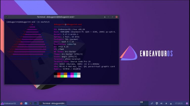 EndeavourOS Apollo Release Brings New Window Manager and Updates