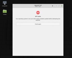 Linux Mint Upgrade Tool is Now BETA, Help the Team to Test