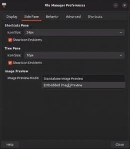 Thunar File Manager Just Got an Awesome Feature: Image Preview!