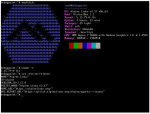 Alpine Linux 3.17 is out with OpenSSL 3.0 and new packages