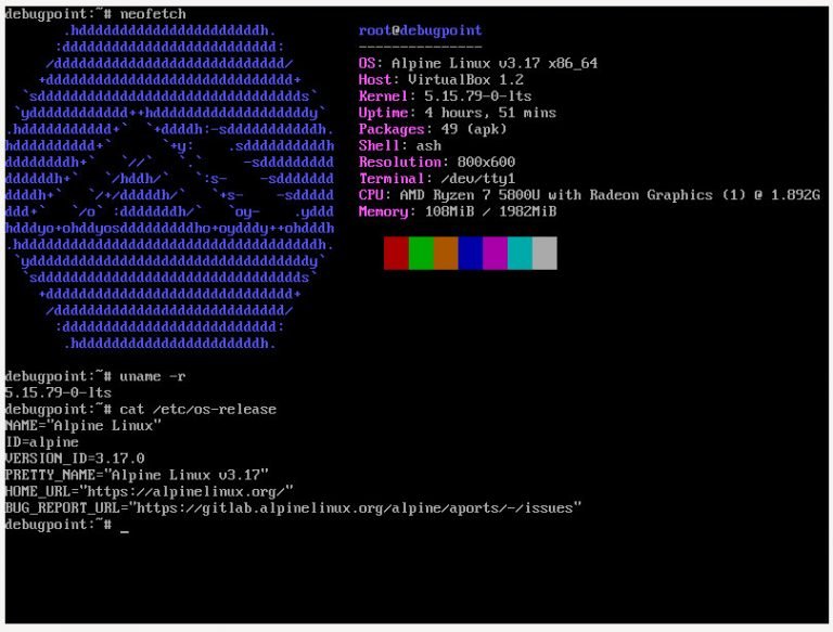 Alpine Linux 3.17 is out with OpenSSL 3.0 and new packages