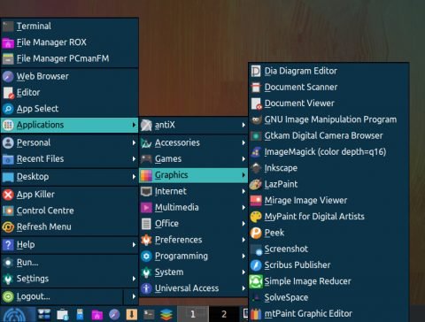 Lightweight Distro LegacyOS 2023 Released After Nine Years