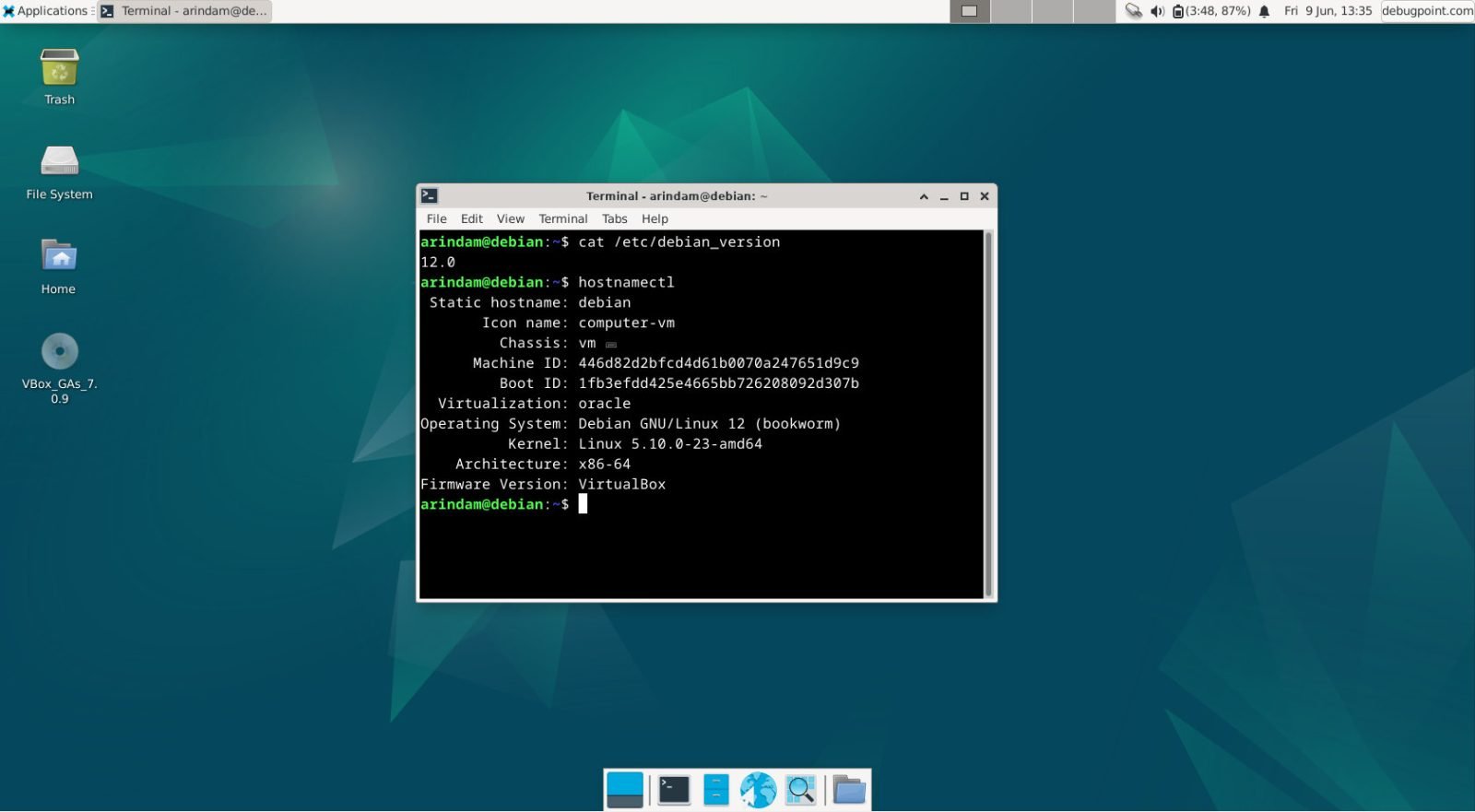 Debian 12 bookworm officially released with kernel 6 1