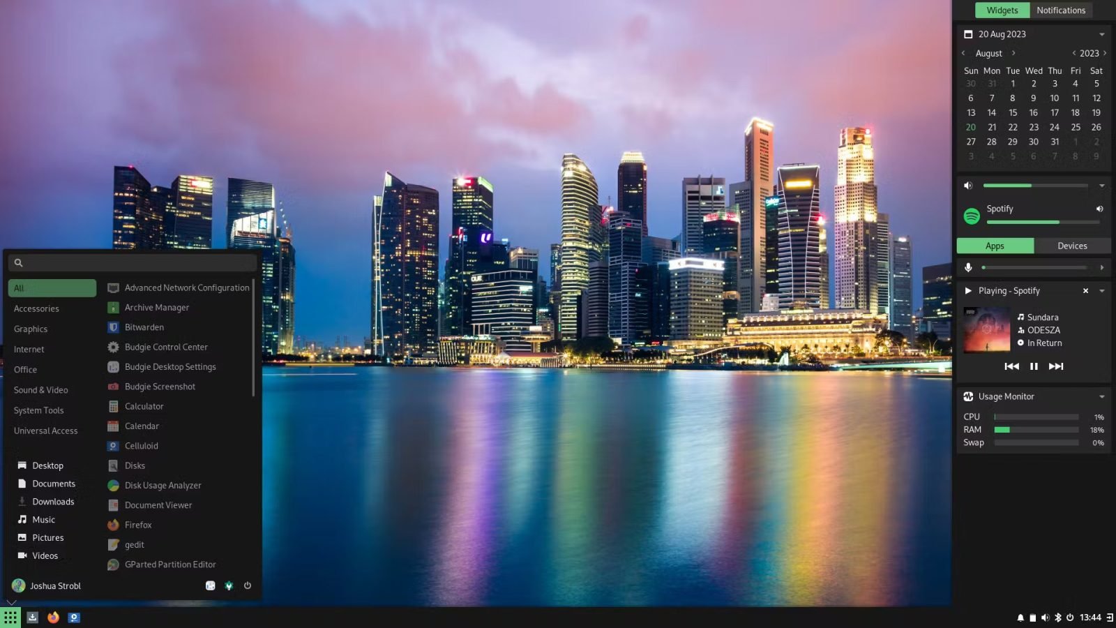 Budgie 10.8 Arrives with More Streamlined Desktop Workflow