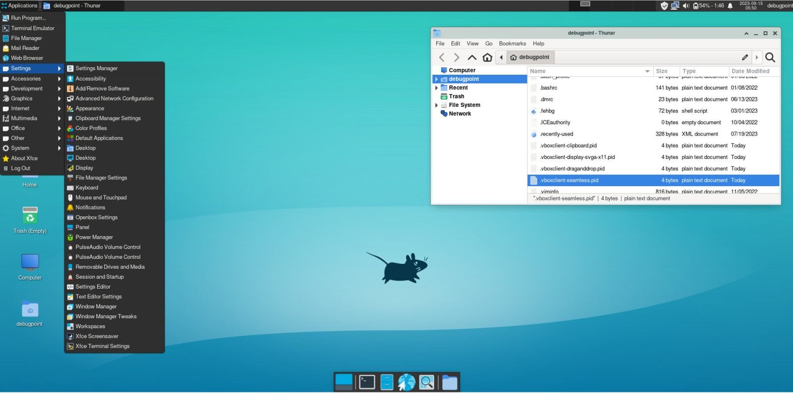 Xfce's Wayland Progress Report What's Ported and What's Next?