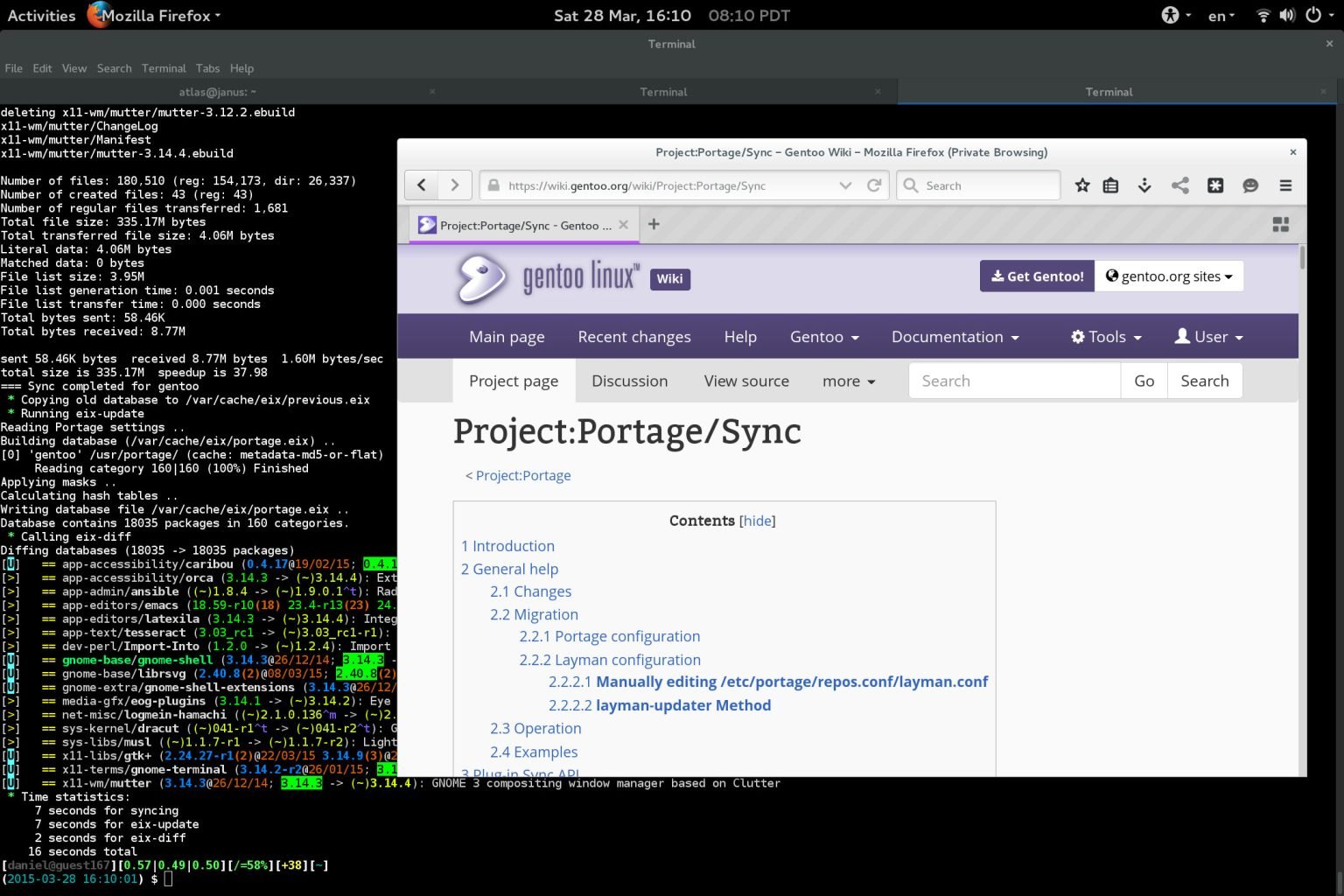 Gentoo Linux Takes a Big Leap: Official Binary Packages